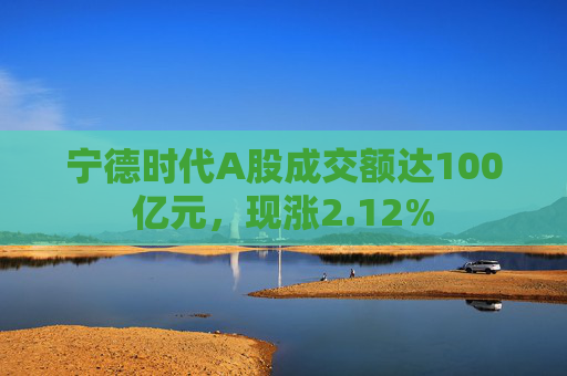宁德时代A股成交额达100亿元，现涨2.12%