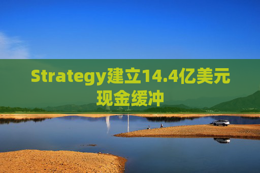 Strategy建立14.4亿美元现金缓冲