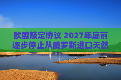 欧盟敲定协议 2027年底前逐步停止从俄罗斯进口天然气