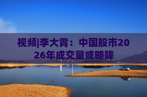 视频|李大霄：中国股市2026年成交量或略降  第1张