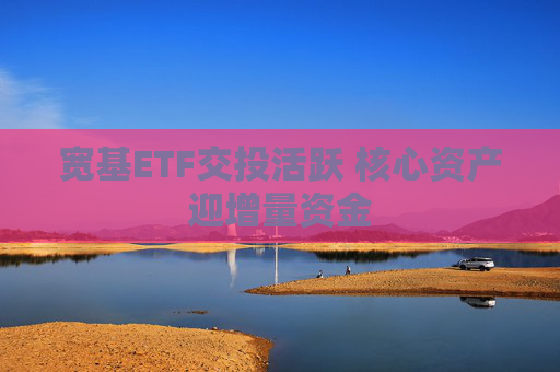 宽基ETF交投活跃 核心资产迎增量资金  第1张