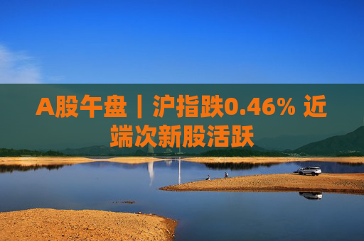 A股午盘｜沪指跌0.46% 近端次新股活跃