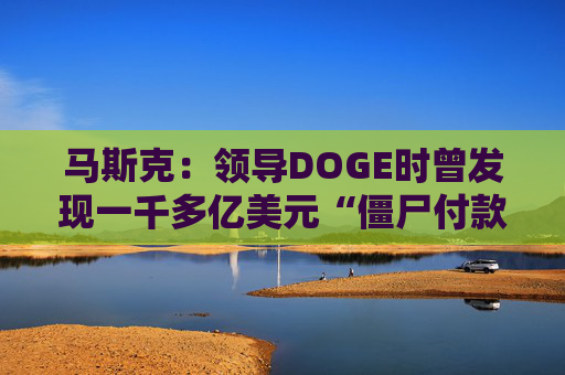 马斯克：领导DOGE时曾发现一千多亿美元“僵尸付款”