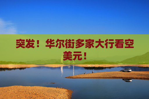 突发！华尔街多家大行看空美元！