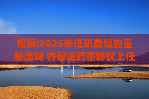 视频|2025年任职最短的董秘出现 睿智医药董秘仅上任11天