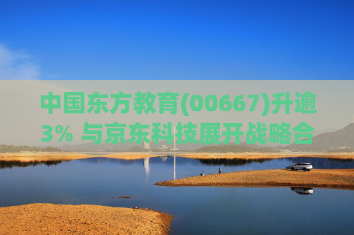 中国东方教育(00667)升逾3% 与京东科技展开战略合作