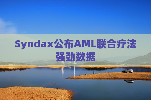 Syndax公布AML联合疗法强劲数据