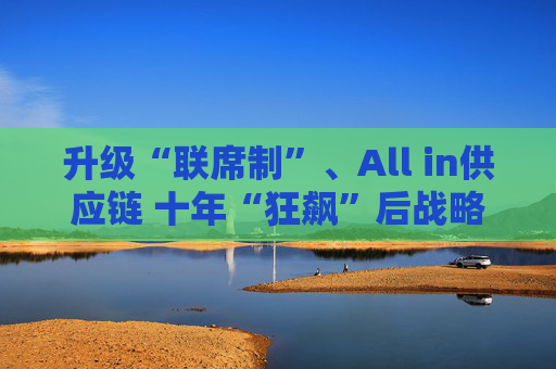 升级“联席制”、All in供应链 十年“狂飙”后战略换挡：拼多多的共治时代与未竟航路