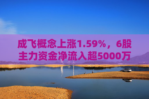 成飞概念上涨1.59%，6股主力资金净流入超5000万元