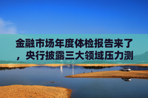 金融市场年度体检报告来了，央行披露三大领域压力测试结果