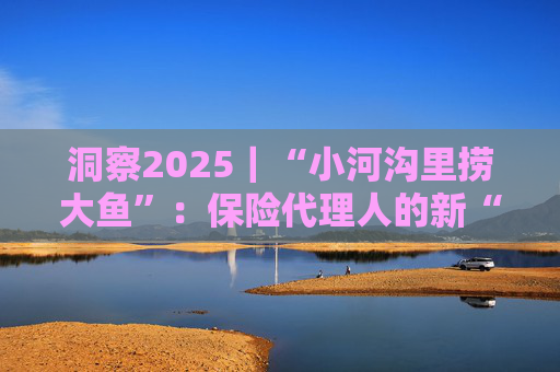 洞察2025｜“小河沟里捞大鱼”：保险代理人的新“开门红”