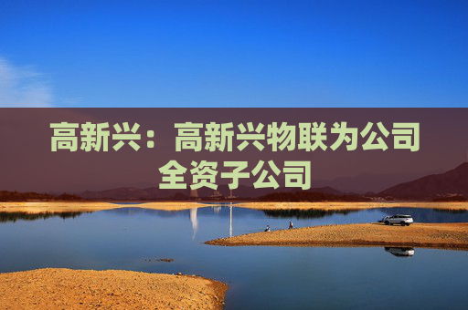 高新兴：高新兴物联为公司全资子公司