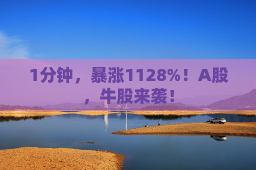 1分钟，暴涨1128%！A股，牛股来袭！
