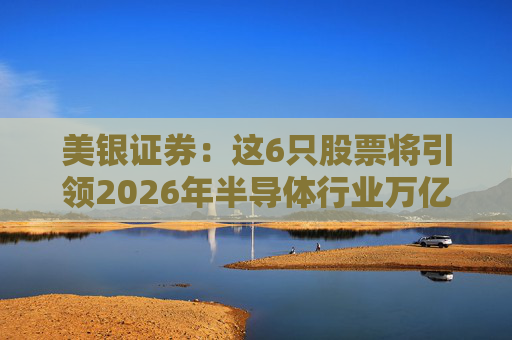 美银证券：这6只股票将引领2026年半导体行业万亿美元市值大涨潮