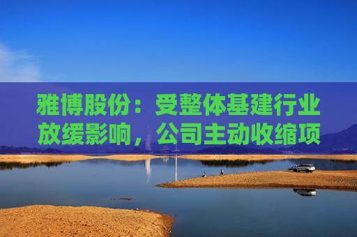 雅博股份：受整体基建行业放缓影响，公司主动收缩项目规模