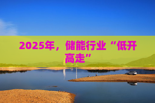 2025年，储能行业“低开高走”