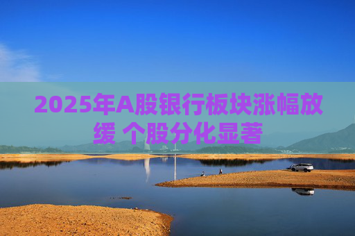 2025年A股银行板块涨幅放缓 个股分化显著