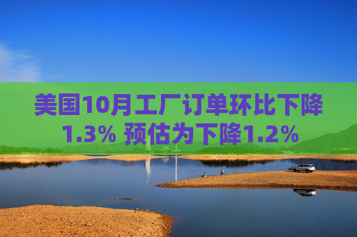 美国10月工厂订单环比下降1.3% 预估为下降1.2%