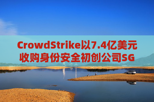 CrowdStrike以7.4亿美元收购身份安全初创公司SGNL