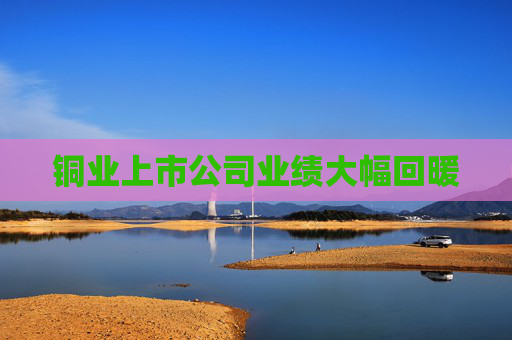 铜业上市公司业绩大幅回暖