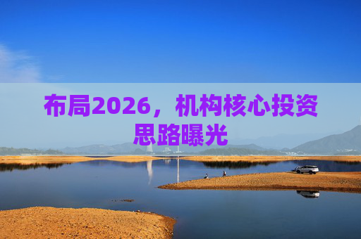 布局2026，机构核心投资思路曝光
