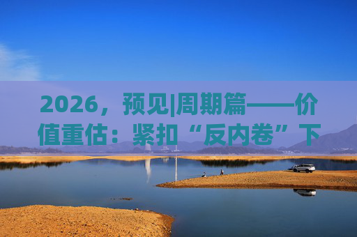 2026，预见|周期篇——价值重估：紧扣“反内卷”下的中国制造龙头
