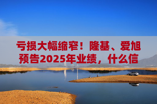亏损大幅缩窄！隆基、爱旭预告2025年业绩，什么信号？