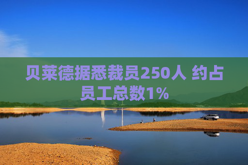 贝莱德据悉裁员250人 约占员工总数1%