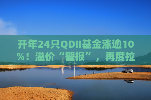 开年24只QDII基金涨逾10%！溢价“警报”，再度拉响
