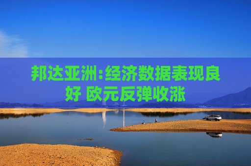 邦达亚洲:经济数据表现良好 欧元反弹收涨