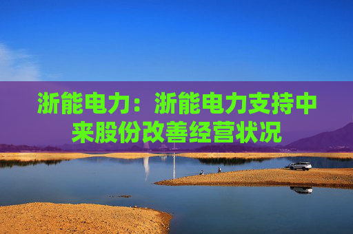 浙能电力：浙能电力支持中来股份改善经营状况