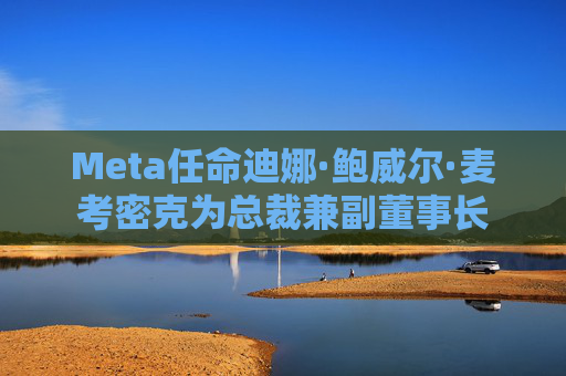 Meta任命迪娜·鲍威尔·麦考密克为总裁兼副董事长