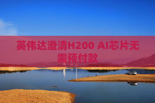 英伟达澄清H200 AI芯片无需预付款