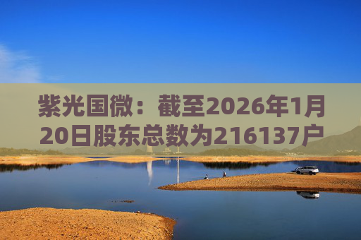 紫光国微：截至2026年1月20日股东总数为216137户