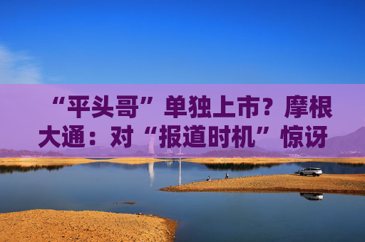 “平头哥”单独上市？摩根大通：对“报道时机”惊讶，估值或占阿里市值6-14%