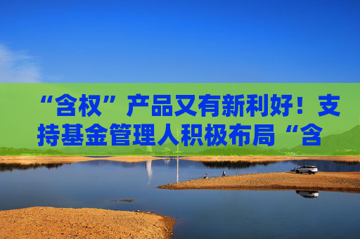 “含权”产品又有新利好！支持基金管理人积极布局“含权”产品，“含权”二级债基快速审批通道正式启动