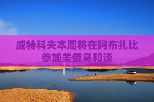 威特科夫本周将在阿布扎比参加美俄乌和谈