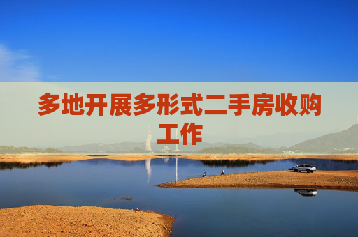 多地开展多形式二手房收购工作