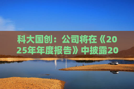 科大国创：公司将在《2025年年度报告》中披露2025年12月31日的股东人数