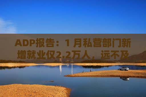 ADP报告：1 月私营部门新增就业仅2.2万人，远不及预期