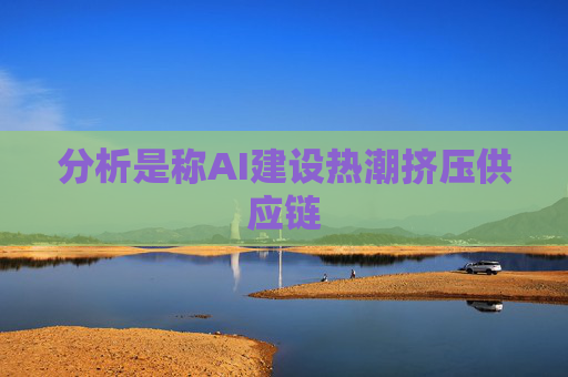 分析是称AI建设热潮挤压供应链