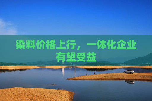 染料价格上行，一体化企业有望受益