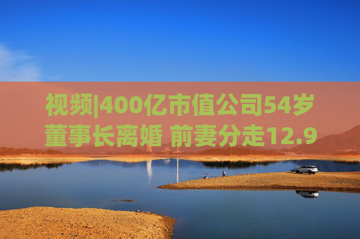 视频|400亿市值公司54岁董事长离婚 前妻分走12.9亿元 两年多前另一实控人也离婚
