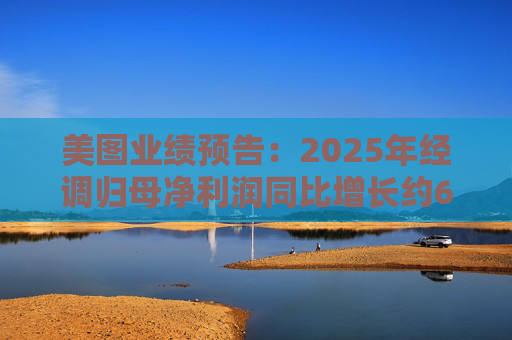 美图业绩预告：2025年经调归母净利润同比增长约60%至66%