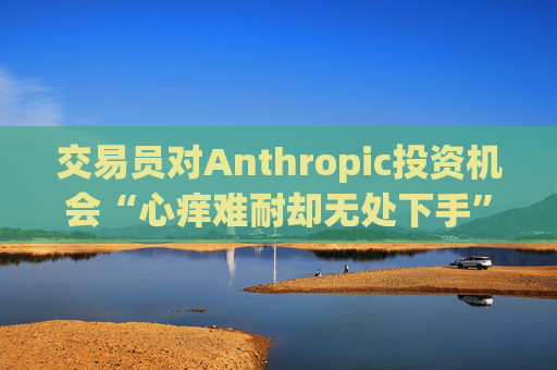 交易员对Anthropic投资机会“心痒难耐却无处下手”  第1张