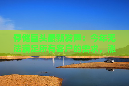 存储巨头最新发声：今年无法满足所有客户的需求，涨价将贯穿全年！  第1张