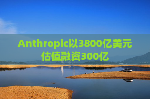 Anthropic以3800亿美元估值融资300亿