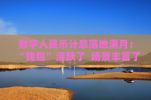 数字人民币计息落地满月：“钱包”活跃了  场景丰富了