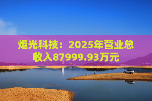 炬光科技：2025年营业总收入87999.93万元  第1张