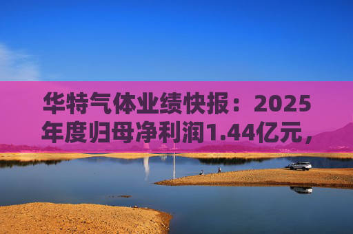 华特气体业绩快报：2025年度归母净利润1.44亿元，同比下降22.17%